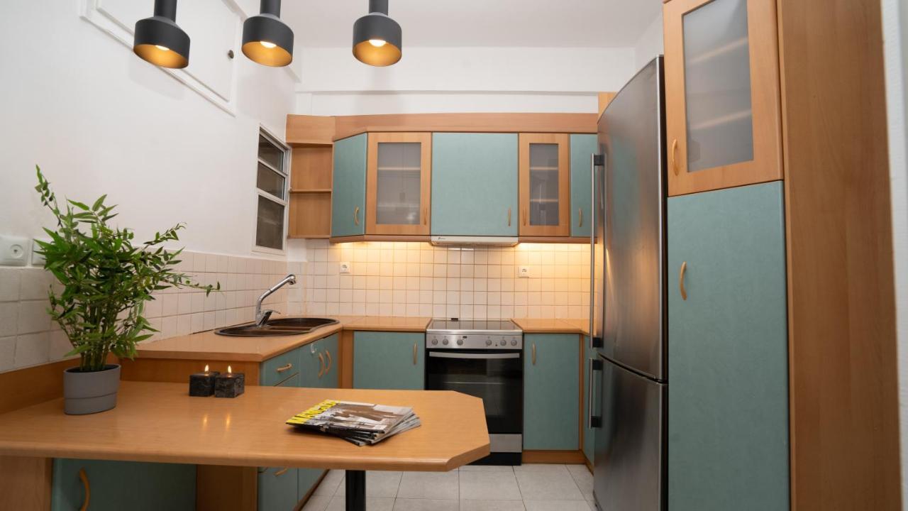City Center Apt. On A Traffic Free Street Athén Kültér fotó